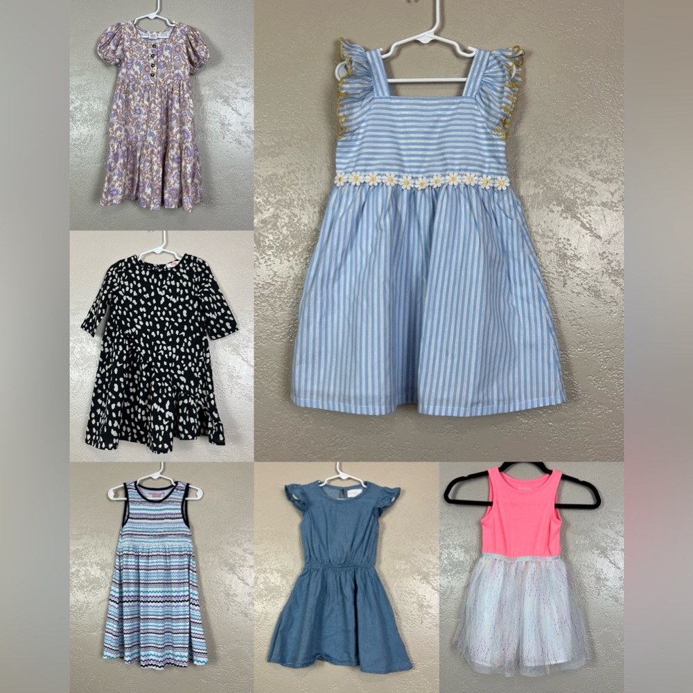 BCBG girls‎ lot of 6 summer dress various brands size 4